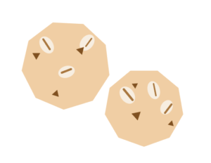 オートミールを使ったクッキー
