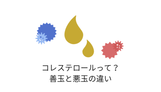 コレステロールの違い