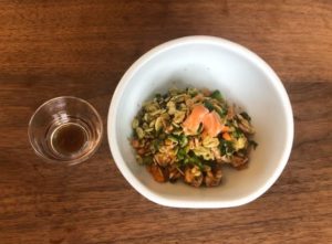 犬用海鮮丼